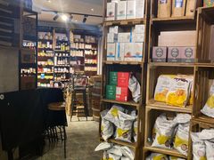 面包甜点陈列柜-Alimentari早午餐(安福路店)