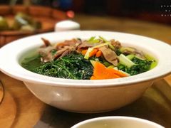 上汤马来绿-农厨好味·温泉鹅·农家菜