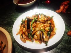 茄子烧长豆角-姐夫的小菜(新中关购物中心店)