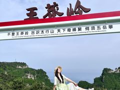-王莽岭风景区