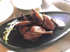 玻璃乳鸽-彩丰楼中餐厅·仁恒洲际酒店