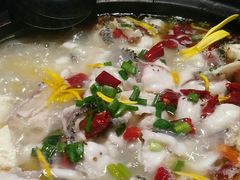 -越城记黑鱼煲(万达店)