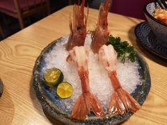 阿根廷魔鬼虾刺身-無雙居酒屋(北京路店)