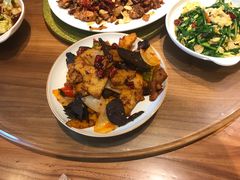 爆炒黑白肺-杨乐辣子鸡(和田一街店)