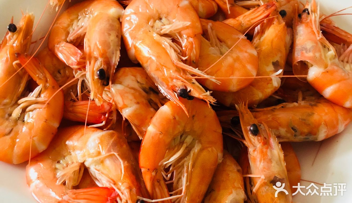 在家也能做出铁板烧基围虾～ 