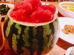 甜甜蜜蜜西瓜盅-周家二小姐的菜(西津渡店)