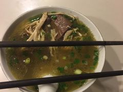 -民间老鸡汤面馆(中山北路店)