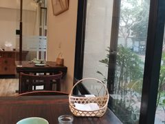 靠窗位-五观堂素食(新华路店)