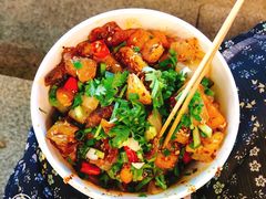 铁板肥肠-八一好吃街·高品美食广场