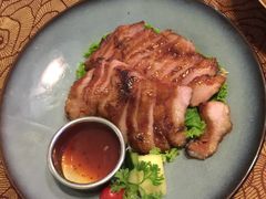 炭烧猪颈肉-源泰东南亚风味餐厅(太仓海运堤店)