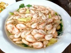 天目湖石缝虾-青梅竹马农家乐餐馆