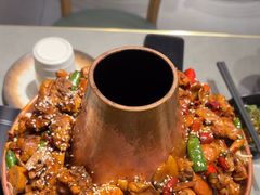 -椒椒铜炉火锅鸡(天马店)