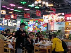大堂-蛙一刀·麻椒鱼火锅(金仙桥店)
