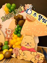 -觅糖派对·宝宝宴生日宴一站式派对策划(河西店)