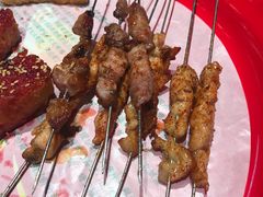 鸡肉串-北三老太太烧烤(人生一串上榜店)