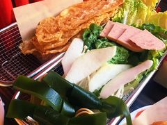 开心农场-沙胆彪炭炉牛杂煲(成都玉林店)