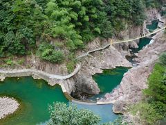 -磐安十八涡风景区