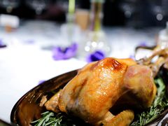 法国黑松露春鸡-Oyster Talks 四度蚝法餐厅