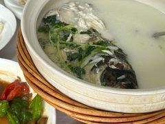 -天乐农家鱼头王(天目湖店)