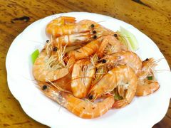 烤大虾-桔子海鲜烧烤大排档(台东店)