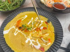 泰式大虾抱流心蛋-KingThaia金泰兰(滨江天街店)