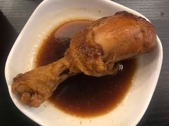 蜜汁鸡腿-贡梅老面馆·蟹粉面·无锡特色小吃(南长街主推店)