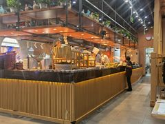 自助取餐区-黑鸡小馆(金源店)