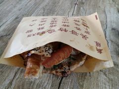 猪油大饼-新塍美食吴哥烧饼