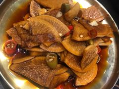 爽口萝卜片-坛子李地摊烤肉(罗斯福店)
