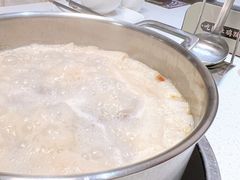 竹荪猪肚鸡锅底-煲王粤菜餐厅(中侨中心店)