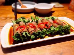 薄荷牛肉卷-云海肴·汽锅鸡·云南菜(领展购物广场·中关村店)