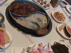 -老员外骨汤火锅(海州古城店)