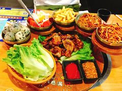 -肥肥虾庄·金牌油焖大虾(杨园滨江时代walk店)