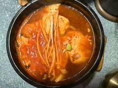 -草家酱蟹炭火烤肉店(珲春南路二店)