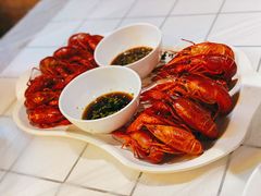 清蒸蘸水虾-霸王虾·麻辣小龙虾(清水河公园店)