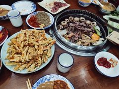 炸蔬菜-延成苑韩式烤肉店(长春道店)