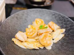 鲜淮山炒抹虾-御花园·粤菜·海鲜火锅(中山公园店)