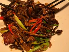 干煸腊味鹿茸菌-松鹤楼(山塘街店)