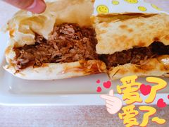 鞋底火烧-宝光熏肉鞋底火烧(新街口店)