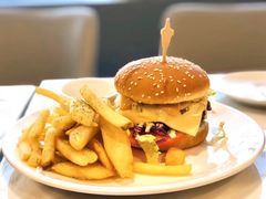 AB芝士牛肉汉堡-about(丹霞庄店)