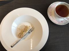 椰子蛋糕-香樟花园法式铁板烧(恒隆广场店)