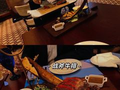 -香格里拉鱼跃地中海西餐厅·牛排披萨