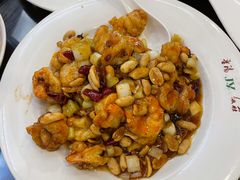 宫爆虾球-晋阳饭庄(虎坊桥店)