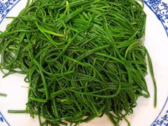 清炒沙葱-有家驴肉黄面(敦煌店)