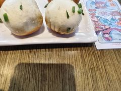 玉兰饼生煎包双拼-常盛香生煎·酸辣汤.无锡老字号玉兰饼(新生路店)