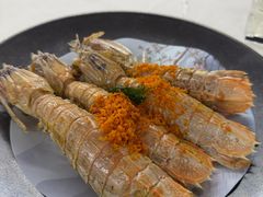 椒盐皮皮虾-海鲜e族(马王堆店)