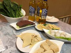 畅吃的鸭血-台北吴记老锅底麻辣火锅(蓝村路店)