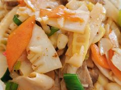 山笋炒肉-中原农家乐(中原饭店)