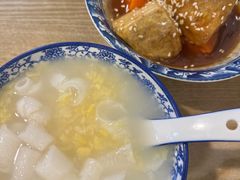 绿豆瓣拼姜茨-黄记潮汕甜汤(贝底田坊店)