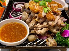 天山烤羊腿-天山传奇新疆菜(SKLP店)